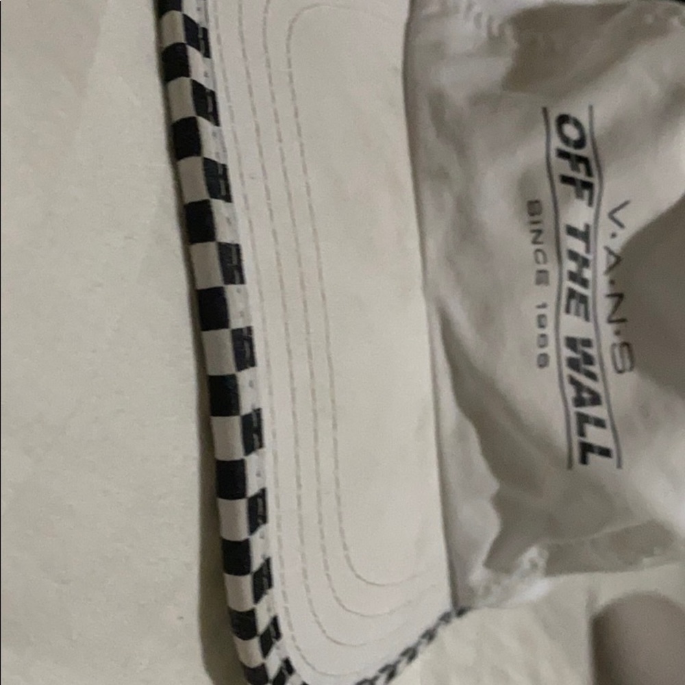 Vans hat